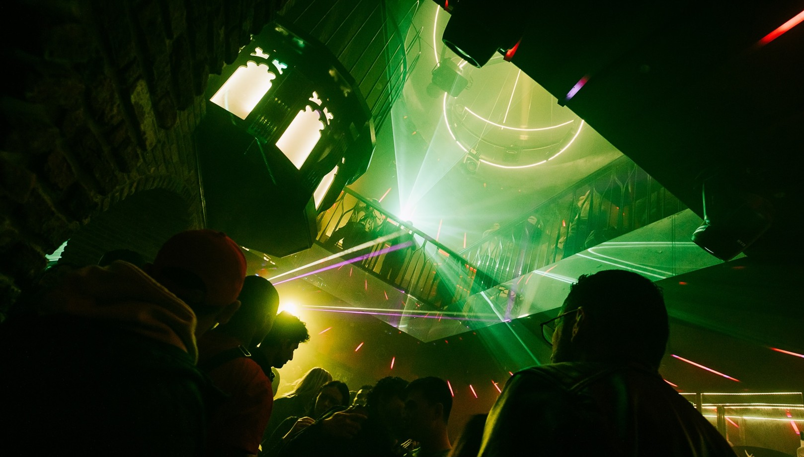 DJ performance
